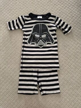 Hanna Andersson Star Wars Kids Darth Vader Pajama Set